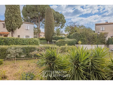 maison dans résidence avec piscines sur les hauteurs d'antibes
