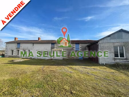 ensemble immobilier avec grand terrain