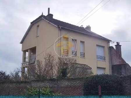 vente maison 7 pièces 135 m2 à chauny