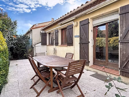 maison t3 plain pied avec garage et jardin