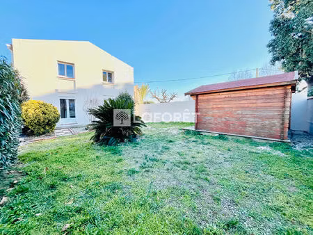 maison de ville 3 faces à elne t4 pièce(s) 113 m2