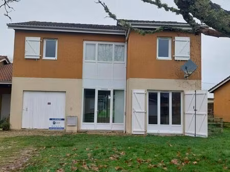 gironde sur dropt maison type 5 avec garage