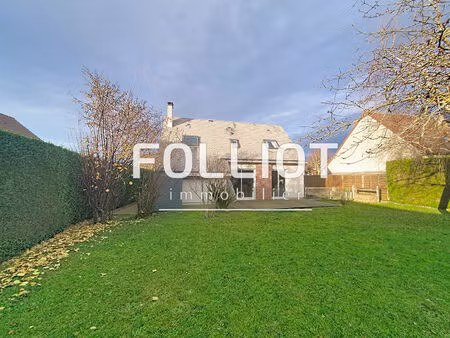maison à vendre à ifs - 5 pièces avec jardin !