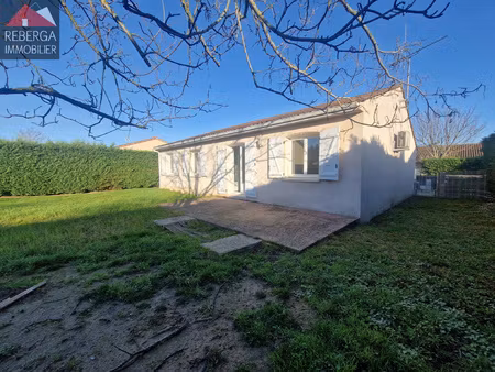 maison plain-pied labruguiere