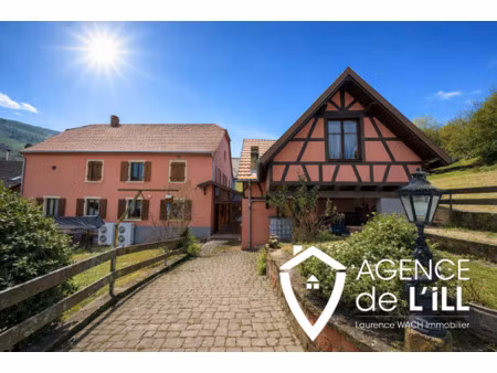 maison familiale d'environ 165 m2 habitables environnement