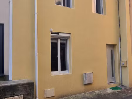 maison 4 pièces centre mont de marsan avec cour