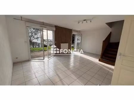 pavillon lumineux quartier niort ste pérenne