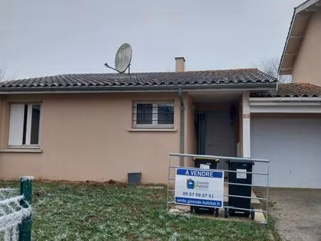 st pierre d aurillac maison type 2 avec garage