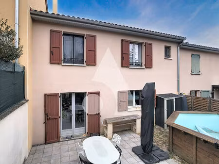 maison saint-symphorien-sur-coise avec garage et terrain