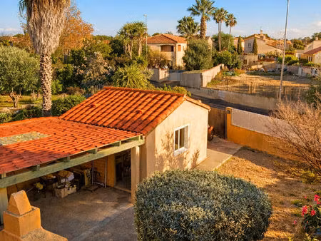 maison traversante 3 faces  sainte marie la mer 4 pièce(s) 94 m2