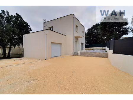 vente maison 92m2 4 pièces sur terrain de 278m2 - 30620 ucha