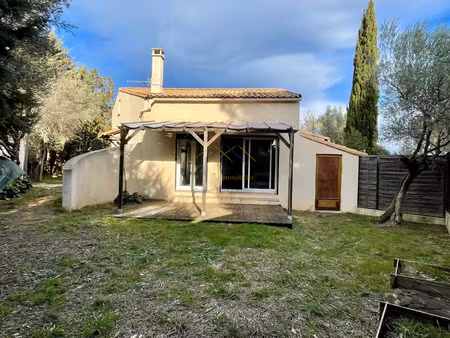 saint jean de fos  maison t4 avec jardin