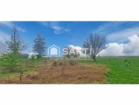 vente terrain 935 m² comberouger (82600)