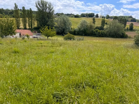 terrain à vendre puymirol 1010m2 48 000€