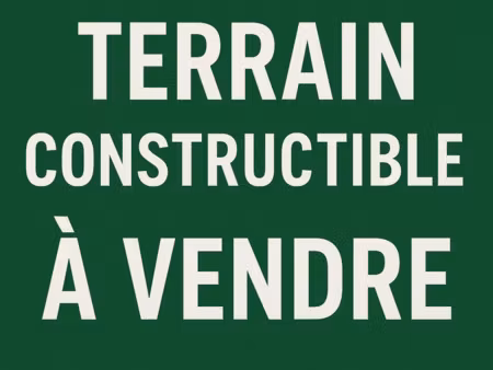 belin beliet ! terrain à bâtir de 313 m2 libre constructeur