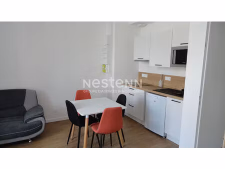 appartement meuble une chambre