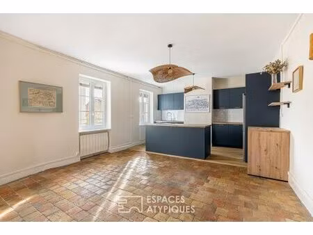 très bel appartement bourgeois en plein coeur du quartier d'ainay