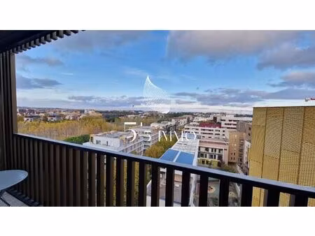 vente appartement 2 pièces 49 m² montpellier (34000)