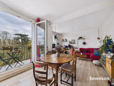 vente appartement 3 pièces 49 m² à paris 19ème (75019)  550 000 €