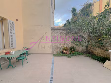 appartement t3 avec jardin  quartier du mourillon