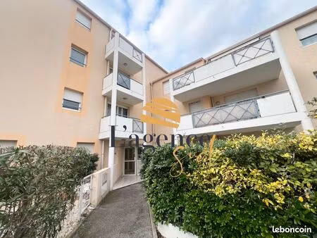 appartement de type t2 avec garage à toulon ouest dans une résidence fermée et sécurisée
