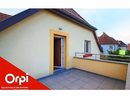appartement wintzenheim 75 m² t-3 à vendre  183 000 €