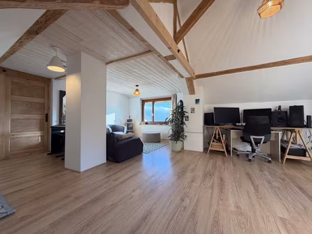 le désert d’entremont - maison de famille entièrement rénovée - vue exceptionnelle - dépen