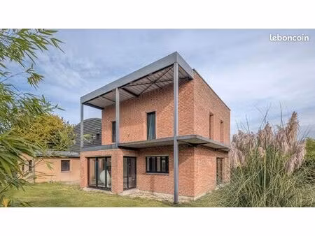 maison atypique 260 m² – loft / haussmannien – terrain arboré 1 200 m²