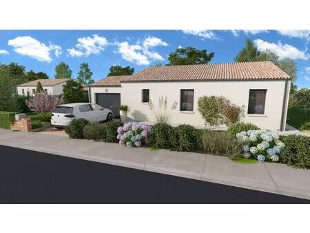 vente maison à construire 89 m² joze (63350)