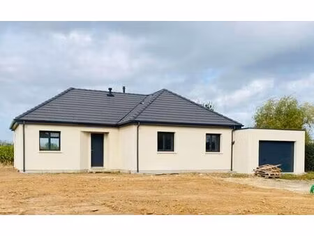 vente maison à construire 120 m² le bocasse (76690)