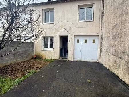 vente maison 4 pièces 77 m² niort (79000)