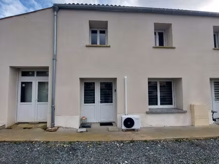 maison trois pièces - 70m²