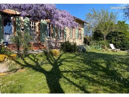 maison de caractère de 127m2 au sud de toulouse