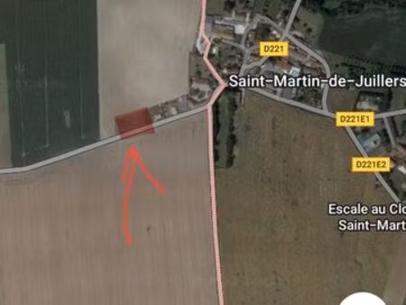 terrain saint pierre de juillers