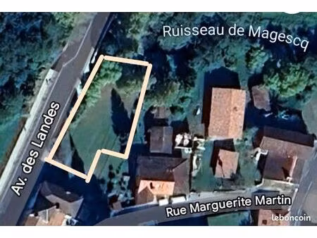 terrain constructible magescq