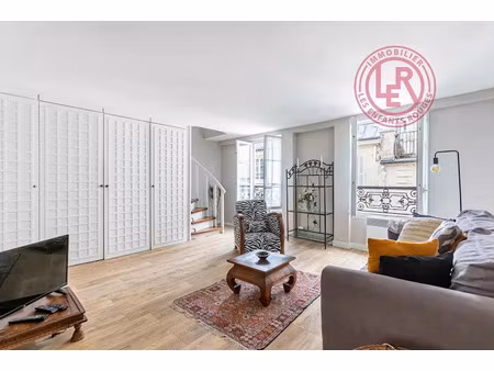 vente appartement 2 pièces 42.74 m² à paris 4ème (75004)  550 000 €