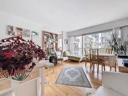 vente appartement 2 pièces 50 m² à paris 15ème (75015)  553 000 €