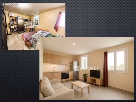 appartement 2 pièces 41 m²