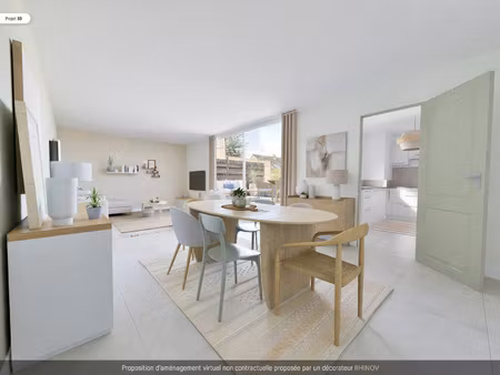 appartement à vendre saulx les chartreux 4 pièce(s) 79m2 249 500€