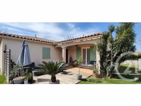 maison à vendre - 4 pièces - 91 52 m2 - aigues vives - 30 - languedoc-roussillon