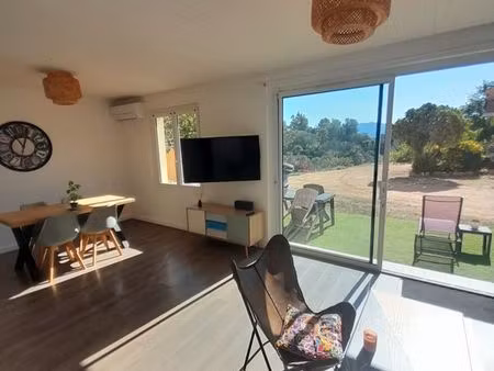 t2 + studio (ou t3) 76m² avec jardin privatif 222m²