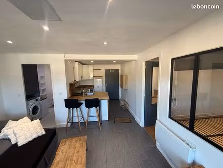 vend appartement 31m2