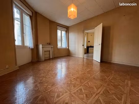 appartement f4 nancy quartier mon désert / gare