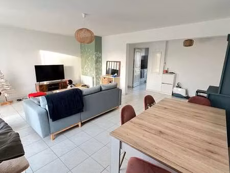 vente appartement 4 pièces à nantes rond-point de rennes (44000) : à vendre 4 pièces / 91m