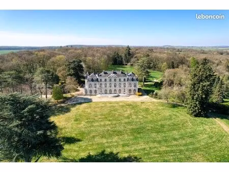 chateau 54 pièces 2850 m²