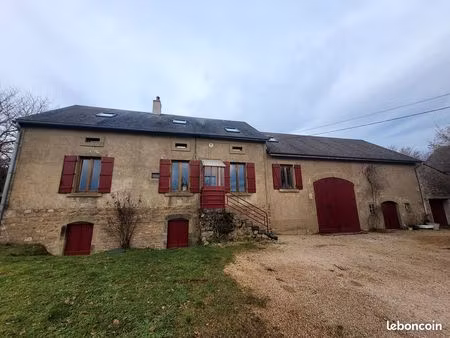 maison longère 160m² avec dépendances et terrain 1 hectare