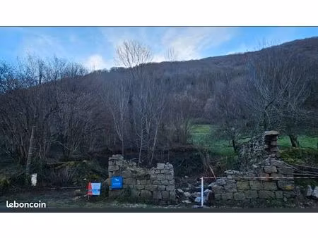 terrain agricole avec permis de construction