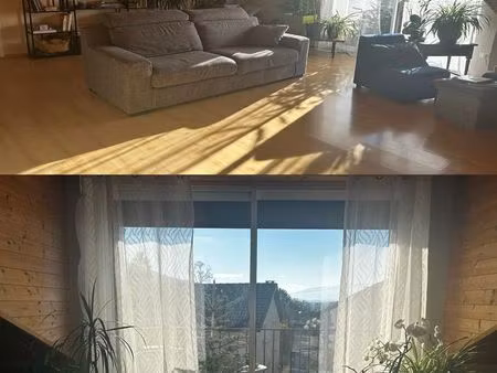 t5 duplex de 104 m²– 2ᵉ et dernier étages (appt seul sur les 2 étages)