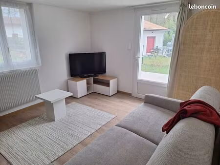 studio meublé à louer