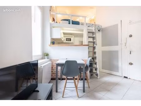 location appartement 21m² lumineux et refait à neuf - marseille 5ème